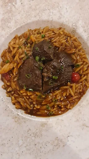 giouvetsi  - to restoran trikala