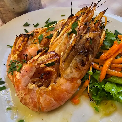 prawns - manteio mezedopoleio trikala