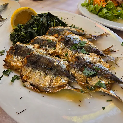 sardines - manteio mezedopoleio trikala