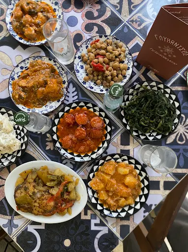 meze - glykanisos mezedopoleio trikala