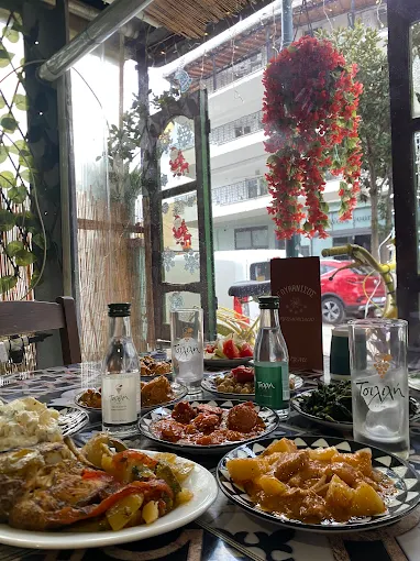 meze  - glykanisos mezedopoleio trikala