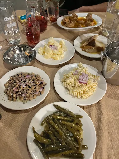 traditional dishes  - strougka trikala