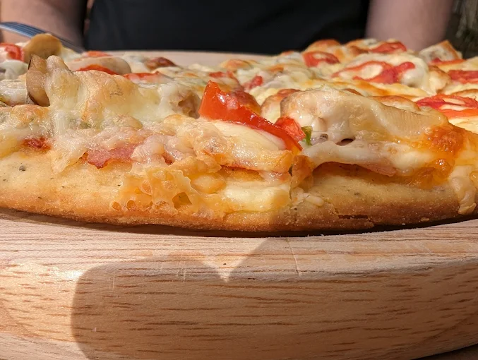 original italian pizza - santa lucia pizza trikala 