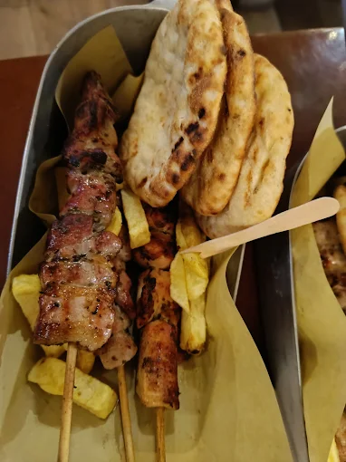 souvlaki sandwich - sesoula trikala