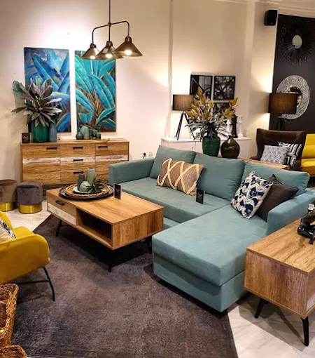 living room furniture and decoration - Maison Concept & Objet karditsa