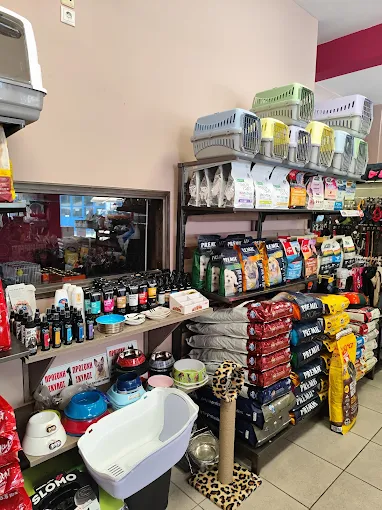 food accessories and cages for pets  - pet shop liaskos karditsa