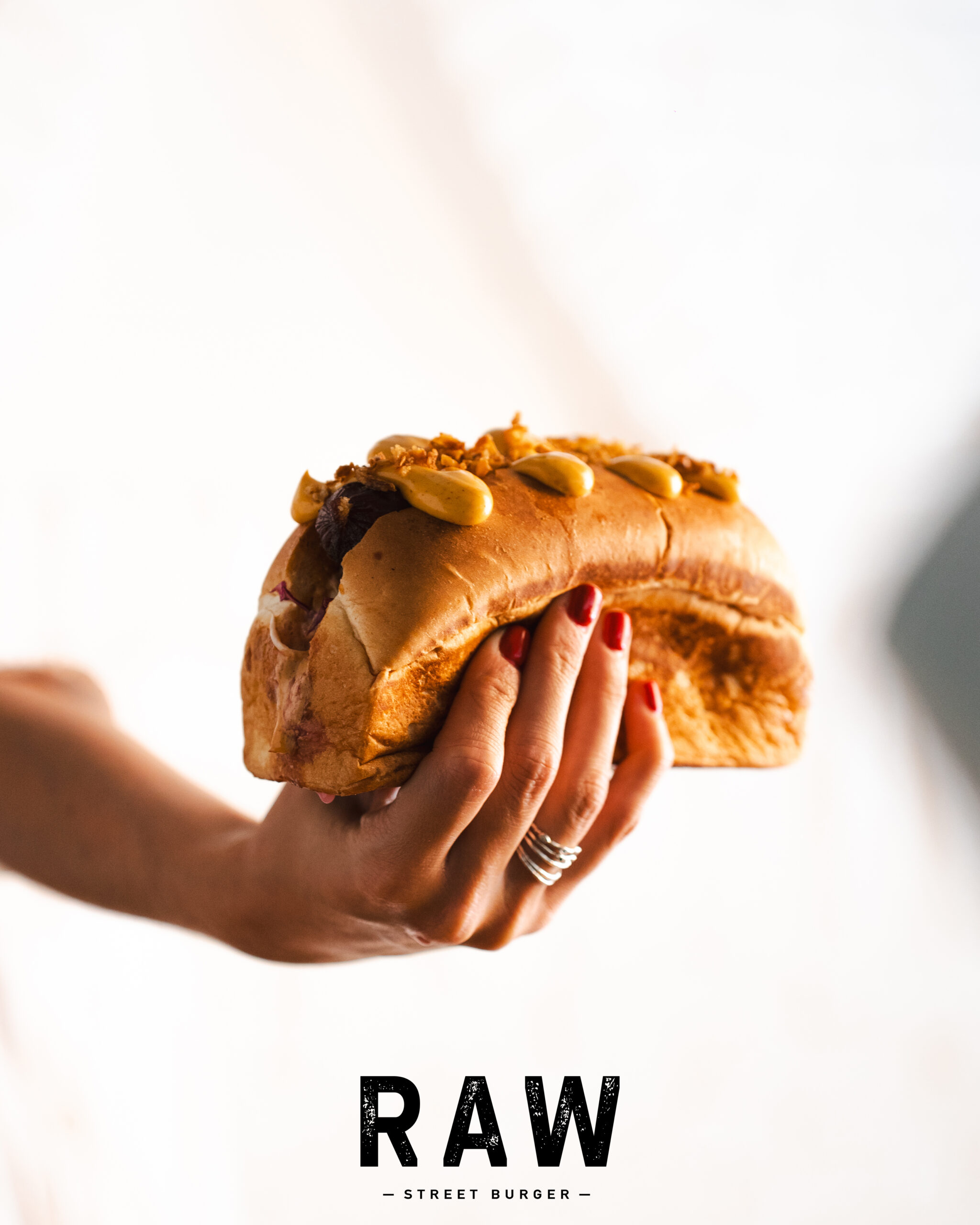 hot dog - Raw Street Burger