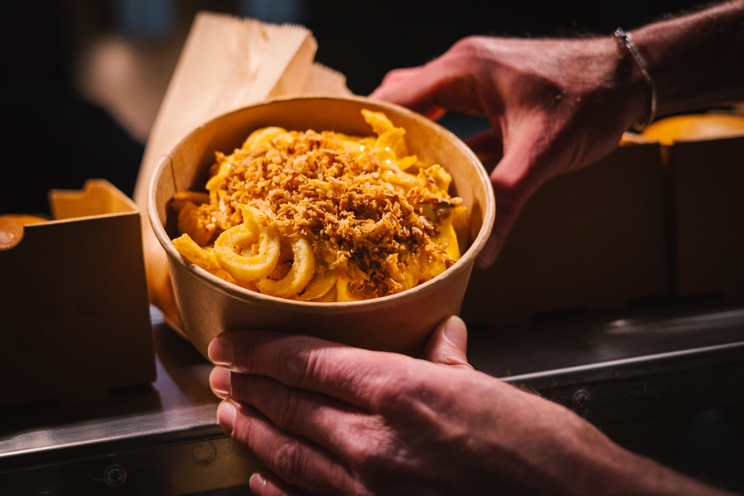 burger sides - Raw Street Burger