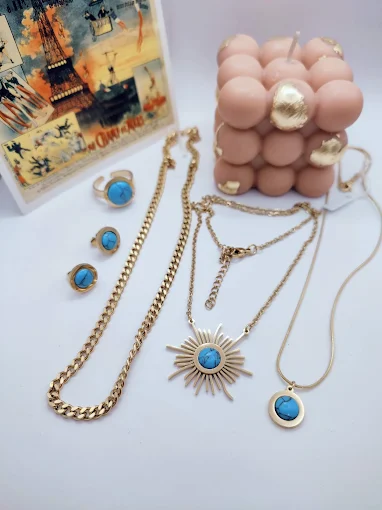 jewellery set - katiti mikro jewellery shop karditsa