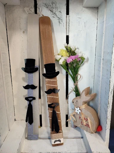 easter candles  - katiti mikro jewellery shop karditsa