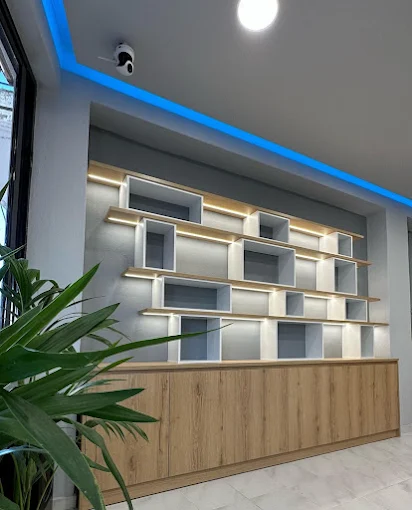 hairdresser decoration - ds hair studio karditsa