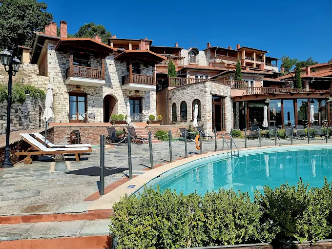 outdoor pool - Kazarma Lake Resort & Spa hotel