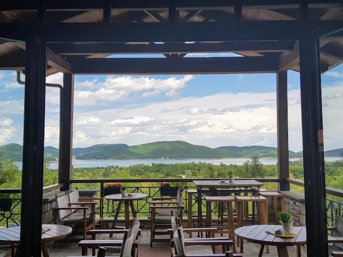breakfast with view - Kazarma Lake Resort & Spa hotel
