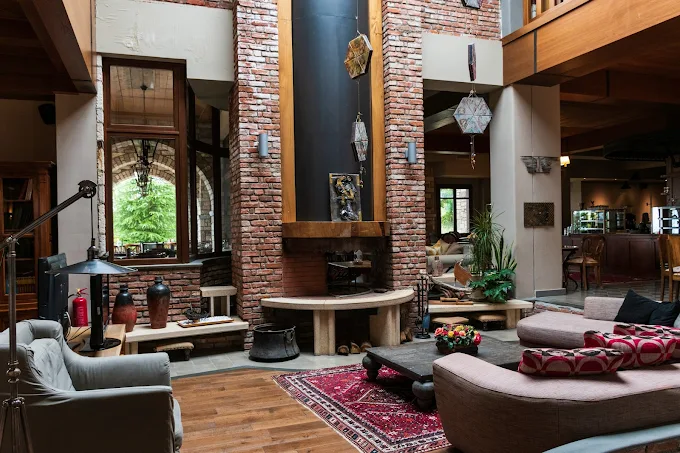 living room - Kazarma Lake Resort & Spa hotel