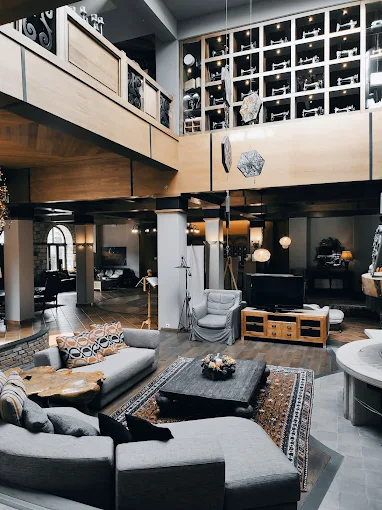 living room - Kazarma Lake Resort & Spa hotel