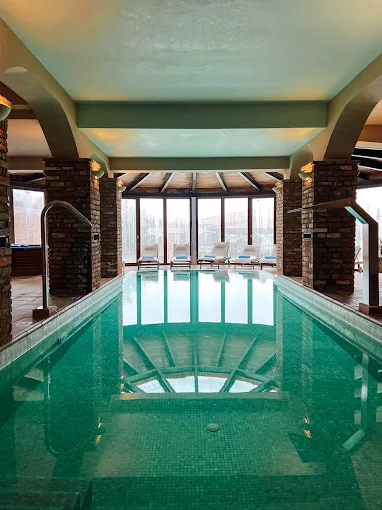 indoor pool - Kazarma Lake Resort & Spa hotel