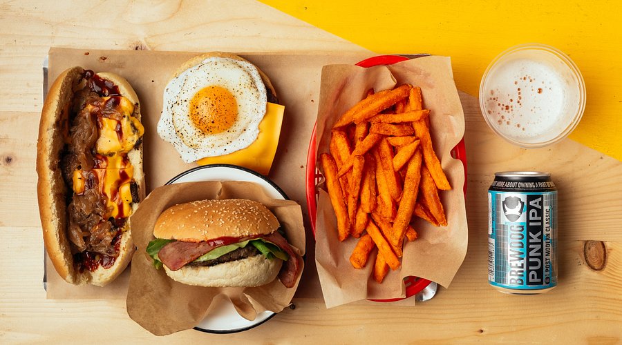 meal - Tarantino Sandwiches & Fries