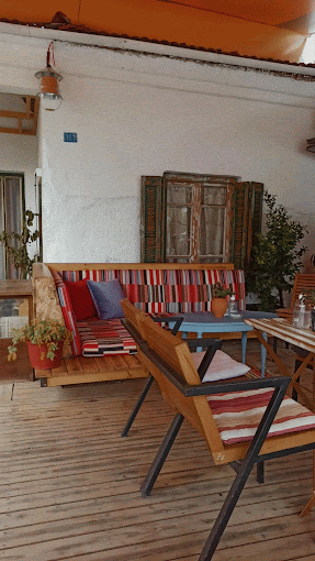 outdoors seating - paspartou 2022 karditsa