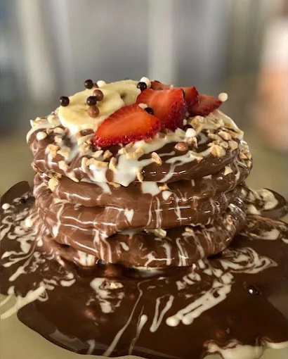 sweet pancakes - Fontaine Brunch - Patisserie karditsa