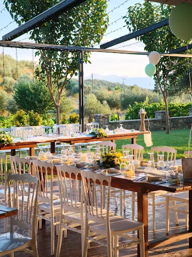 outdoors  - events center - tatsiou karditsa