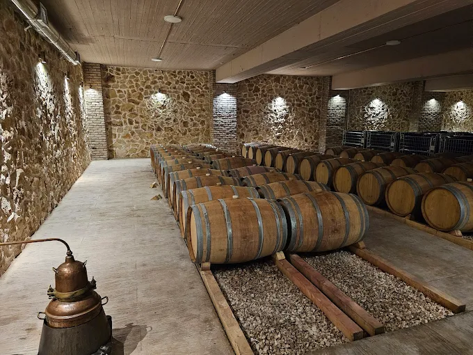 wine barrels - filia gi karditsa