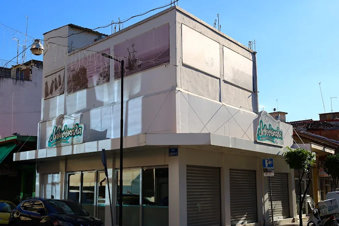 outdoors - fish market ixthioskala karditsa 
