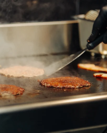 smash burger - Hawkers