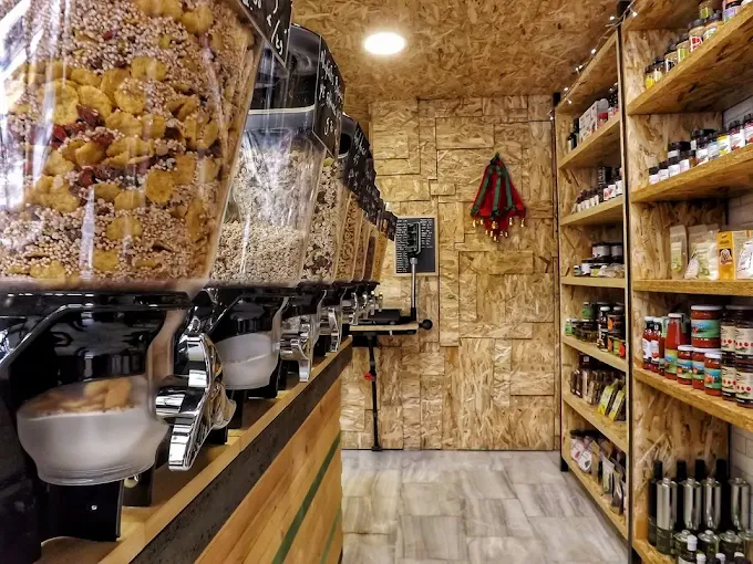 indoors - farmer shop biological food karditsa