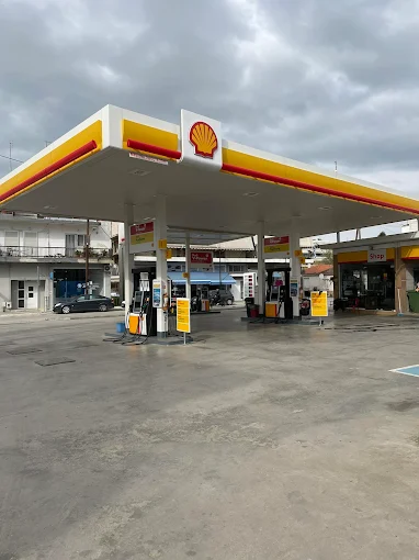 gas station - shell mouterelos petros karditsa