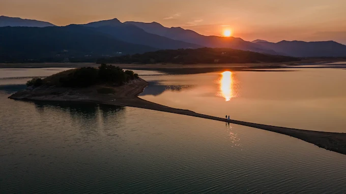 sunset photo - photography studio fotografeio grympogiannis giannis karditsa