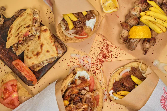 bbq meat - to mpampatsiko karditsa