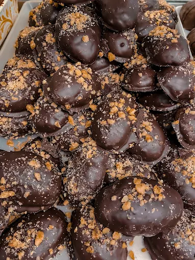 melomakarona - to paradosiako artopoieio argyropoulos karditsa