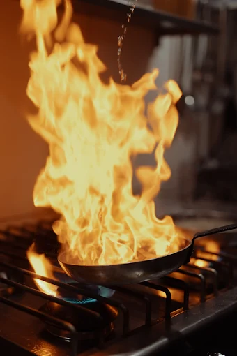 cooking  - ziba restaurant karditsa