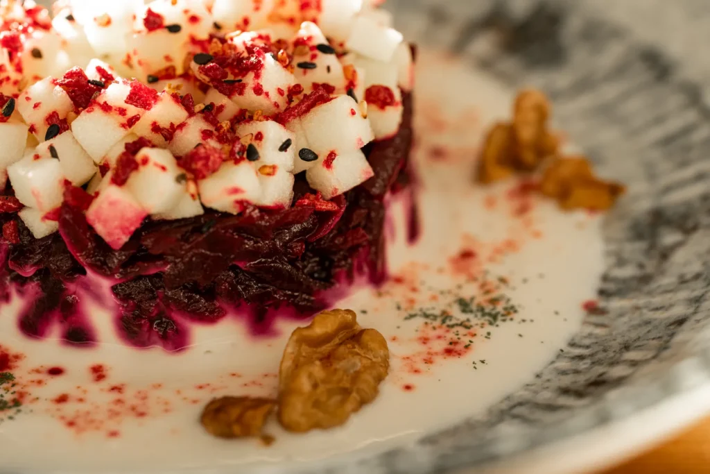 vegan dessert - rOOTS