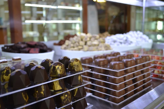 small chocolate bites - glykes geuseis nikolaos oupas karditsa