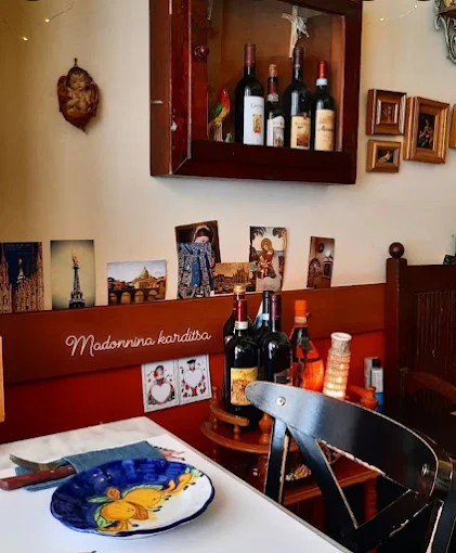 drinks - la madonnina italian restaurant karditsa