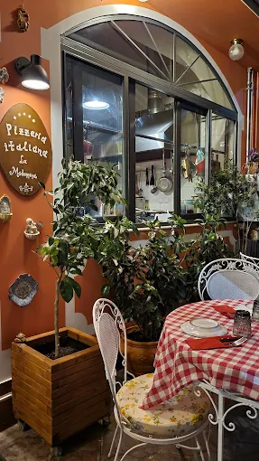 outdoors - la madonnina italian restaurant karditsa