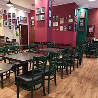 indoors restaurant - tarantoula