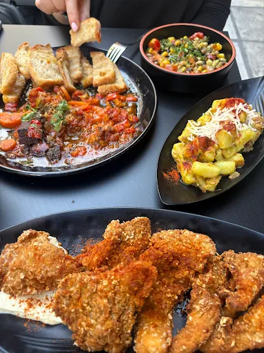 vegan dishes -  tarantoula