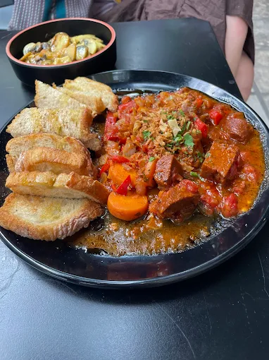 vegan dish -  tarantoula