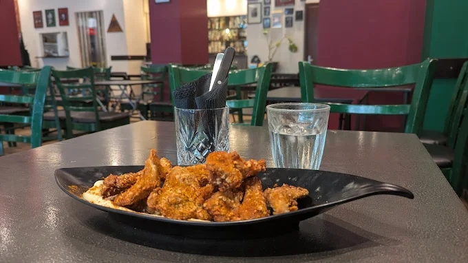 vegan dish -  tarantoula