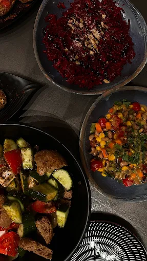 vegan dishes -  tarantoula