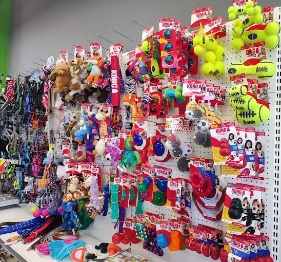 pet toys Four Paws Petshop - Grooming salon