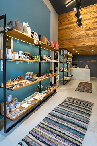 indoors - pagouri est. in Ioannina. Handmade gifts and souvenirs