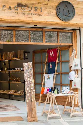 outdoors - pagouri est. in Ioannina. Handmade gifts and souvenirs
