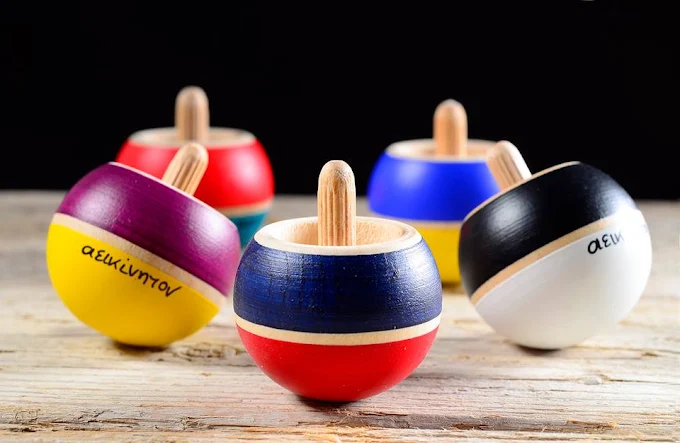 wooden toys - pagouri est. in Ioannina. Handmade gifts and souvenirs