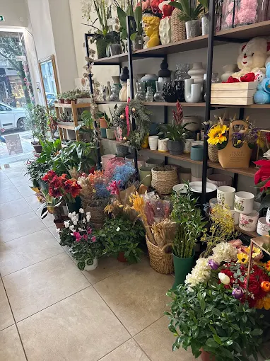 indoors - colourfull flowers - the florist corner ioannina