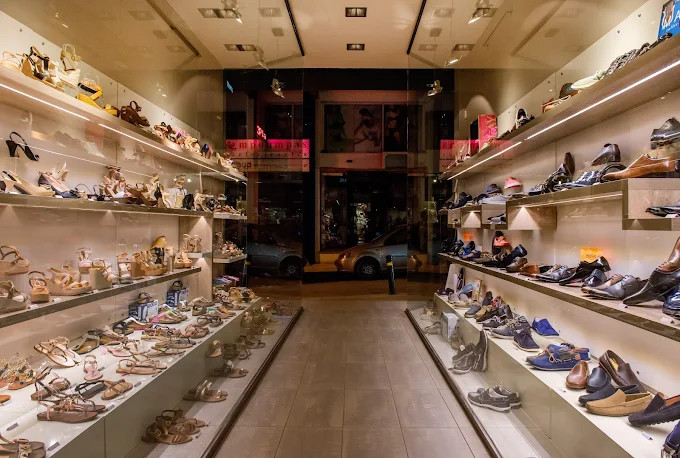 indoors - zoukis shoe store ioannina