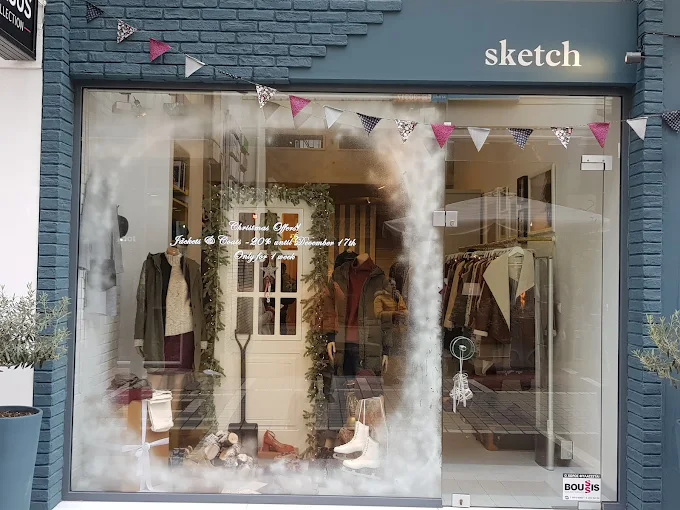 outdoors  - sketch ioannina