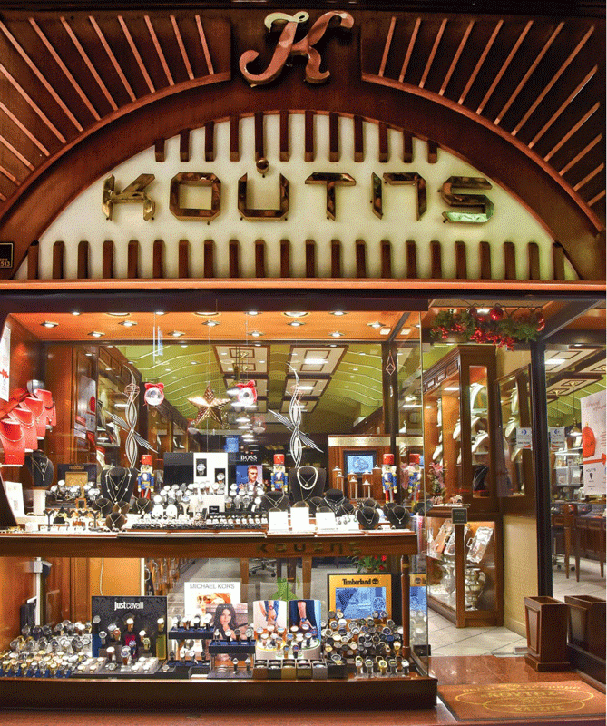 outdoors - "KOUTIS" Fine Jewellery & Watches Store